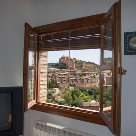 Apartamento San Hipolito Apartman Alquézar Kültér fotó