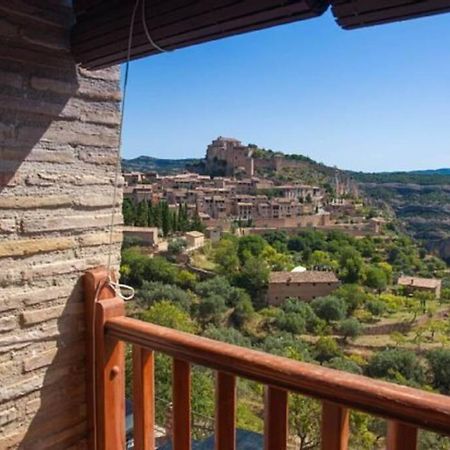 Apartamento San Hipolito Apartman Alquézar Kültér fotó