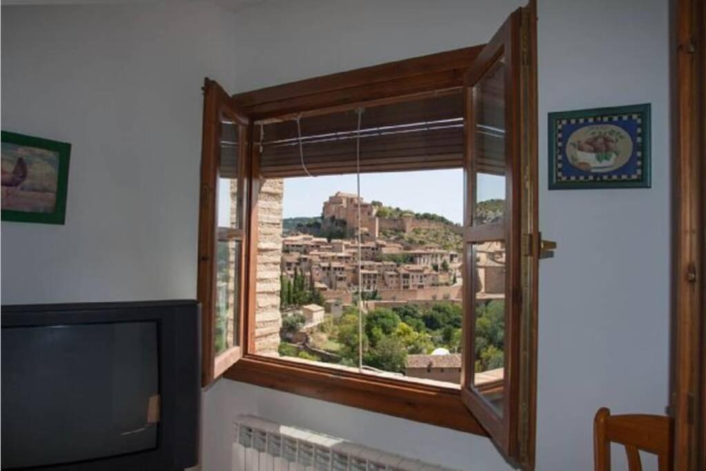 Apartamento San Hipolito Apartman Alquézar Kültér fotó