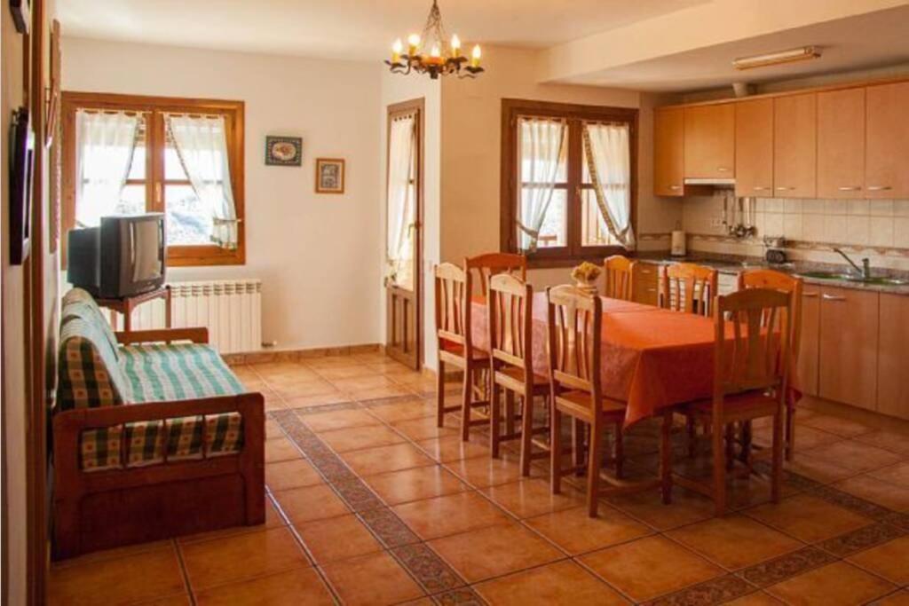 Apartamento San Hipolito Apartman Alquézar Kültér fotó
