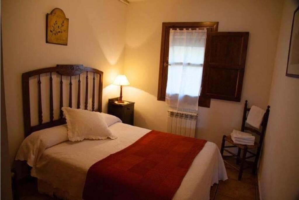 Apartamento San Hipolito Apartman Alquézar Kültér fotó