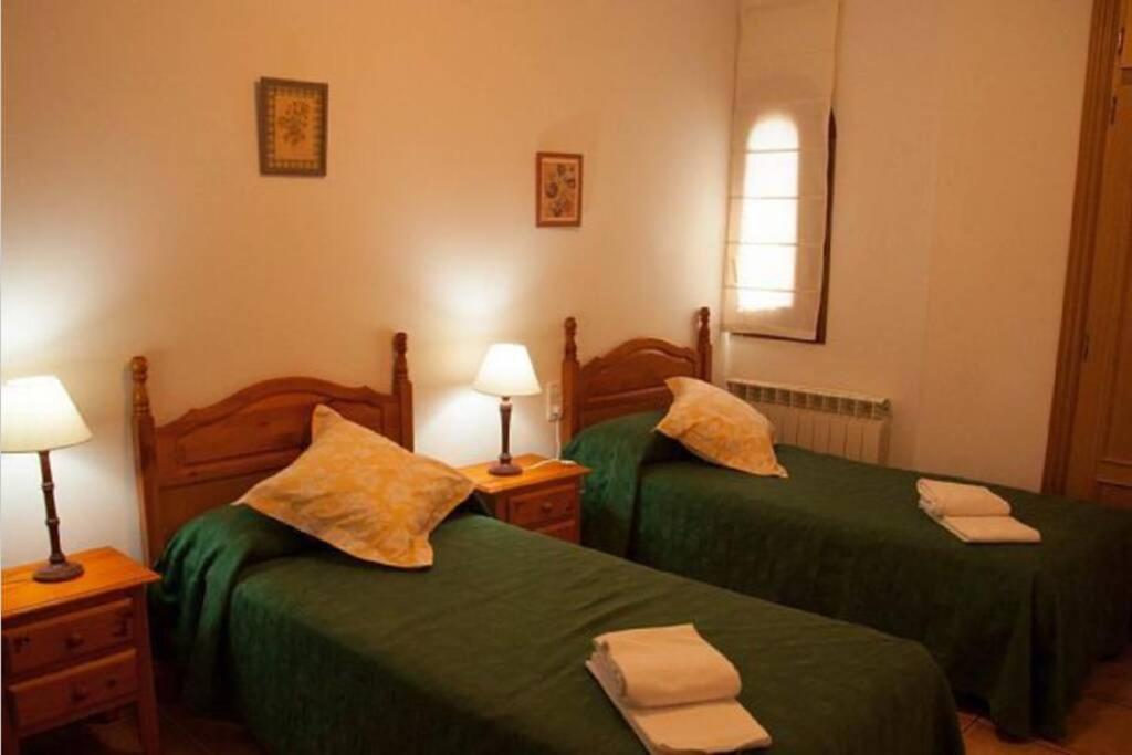 Apartamento San Hipolito Apartman Alquézar Kültér fotó