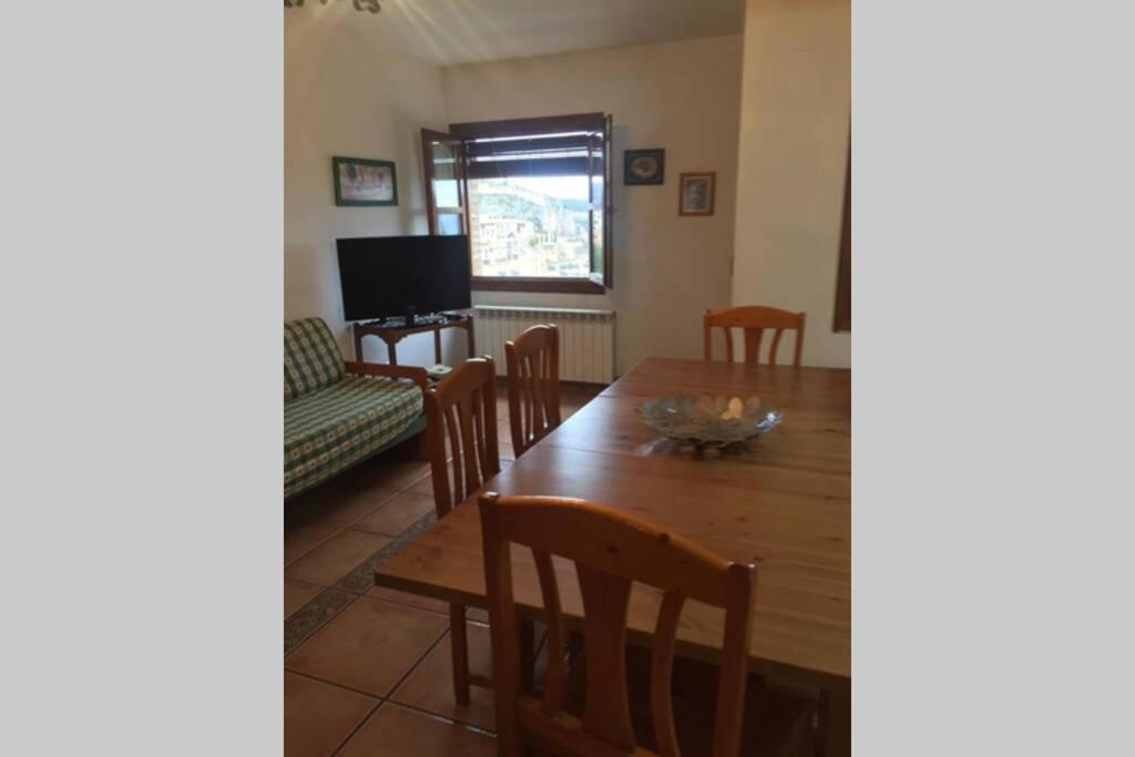 Apartamento San Hipolito Apartman Alquézar Kültér fotó