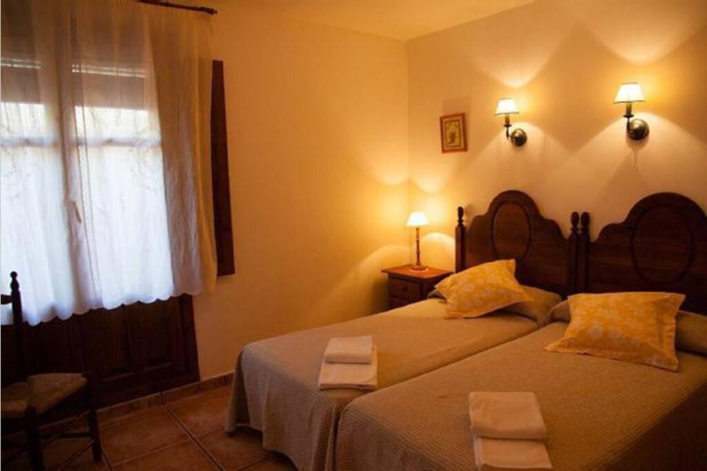 Apartamento San Hipolito Apartman Alquézar Kültér fotó
