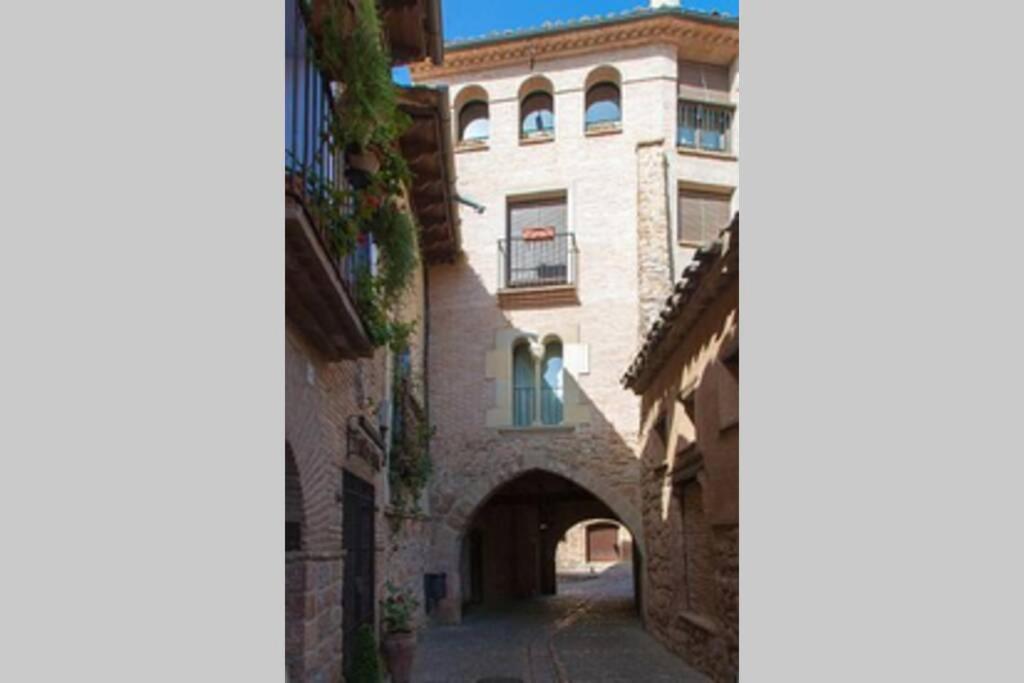 Apartamento San Hipolito Apartman Alquézar Kültér fotó