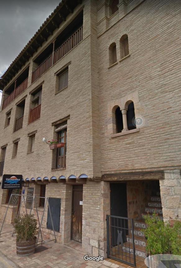 Apartamento San Hipolito Apartman Alquézar Kültér fotó